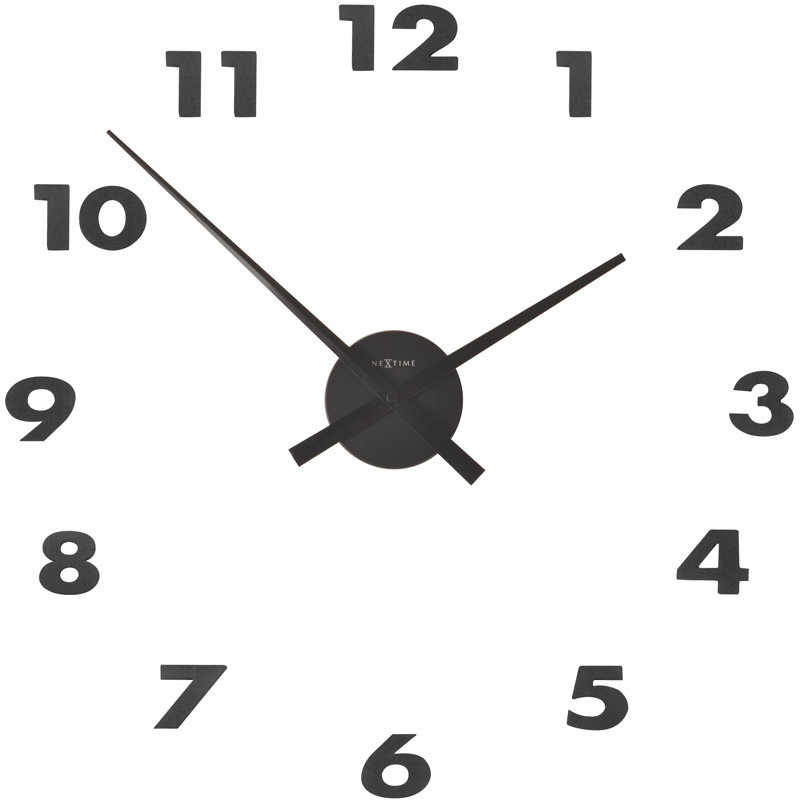 Ivy Bronx Hands Only Wall Clock & Reviews Wayfair